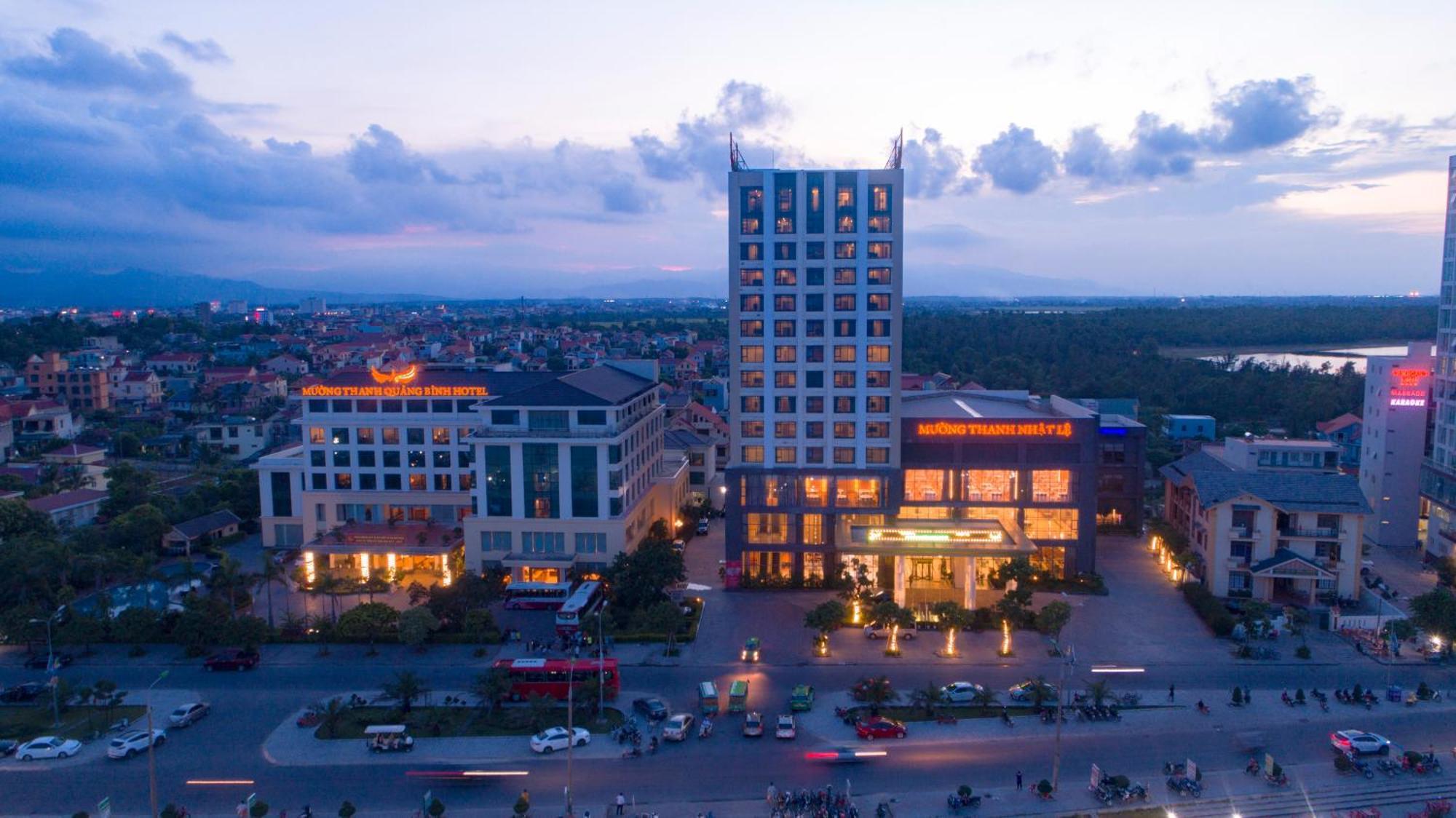 Muong Thanh Luxury Nhat Le Hotel Dong Hoi Exterior foto