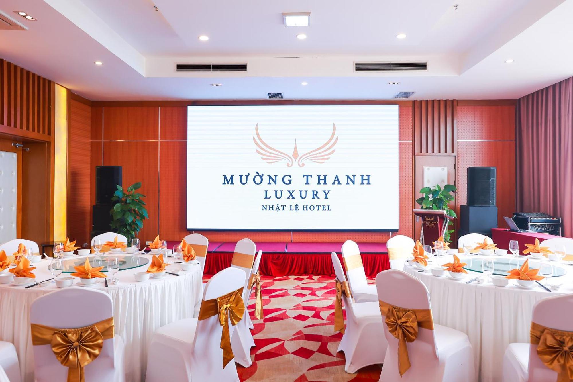Muong Thanh Luxury Nhat Le Hotel Dong Hoi Exterior foto