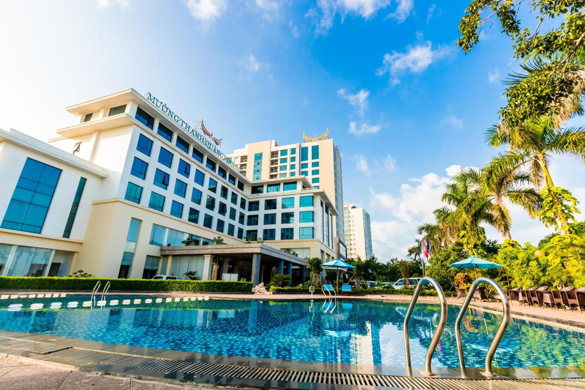 Muong Thanh Luxury Nhat Le Hotel Dong Hoi Exterior foto
