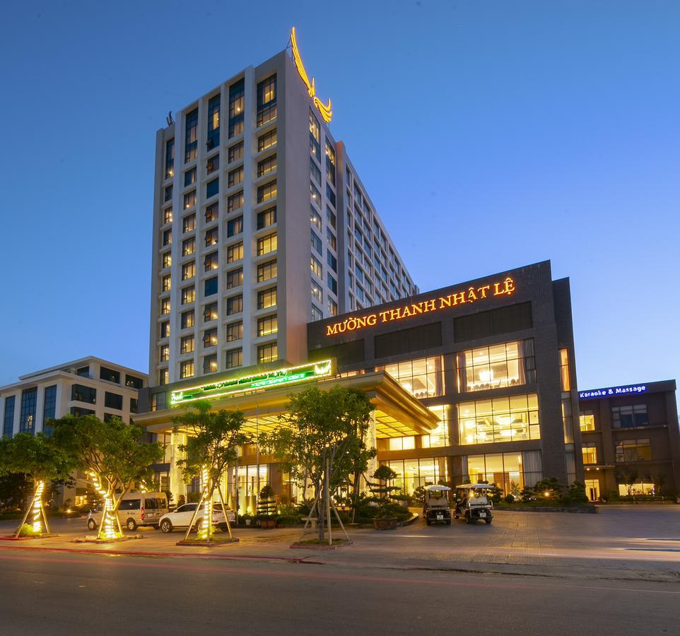 Muong Thanh Luxury Nhat Le Hotel Dong Hoi Exterior foto